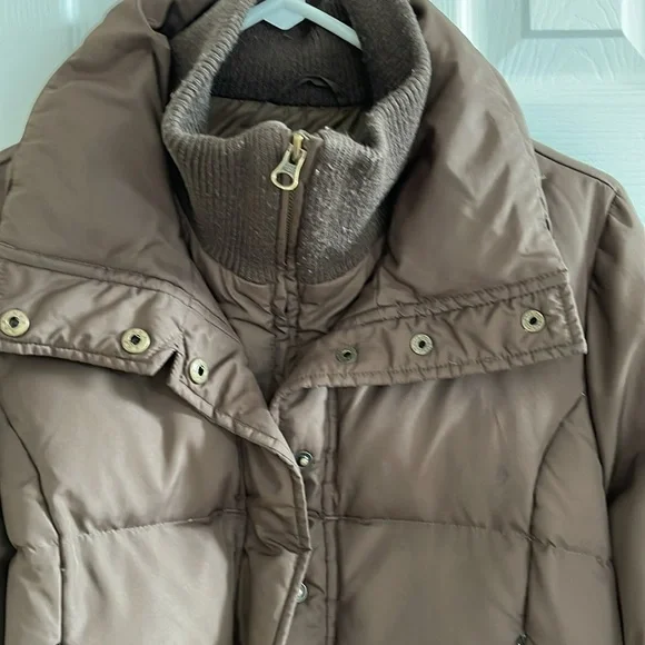 Static, Large Juniors, brown winter jacket/coat - Picture 6 of 8